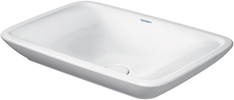 DURAVIT PURAVIDA umývadlo 70 cm, bez prepadu 0369700000 Obrázek - Hlavní obrázek