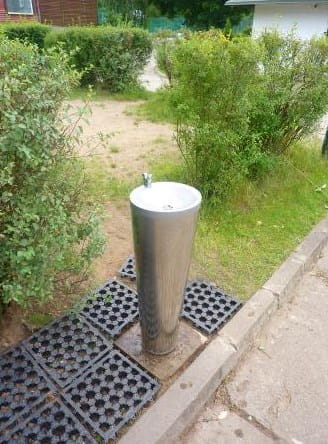 AZP BRNO náustok na podlahu, tlačné ovládanie AFO 03 Obrázek - fotka