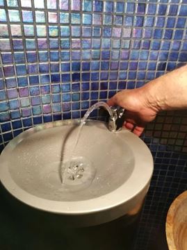 AZP BRNO náustok na podlahu, tlačné ovládanie AFO 03 Obrázek - fotka