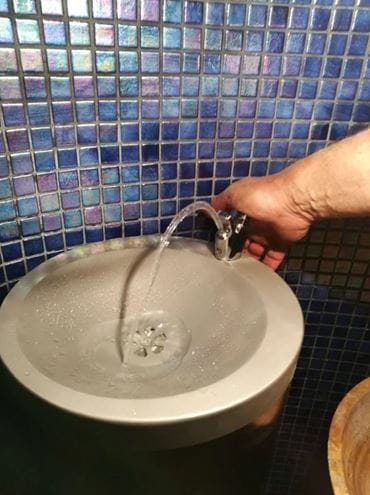 AZP BRNO náustok na podlahu, tlačné ovládanie AFO 03 Obrázek - fotka