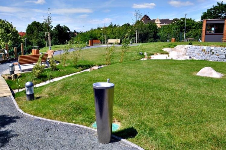 AZP BRNO náustok na podlahu, tlačné ovládanie AFO 03 Obrázek - fotka