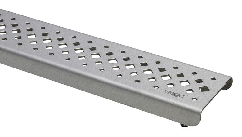 VIEGA ADVANTIX 4960.30 perforovaný rošt ER1 1200 mm, kartáčovaná nerez oceľ 571467 Obrázek - Hlavní obrázek