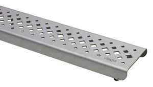 VIEGA ADVANTIX 4960.30 perforovaný rošt ER1 1200 mm, kartáčovaná nerez oceľ