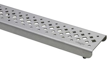 VIEGA ADVANTIX 4960.30 perforovaný rošt ER1 1200 mm, kartáčovaná nerez oceľ