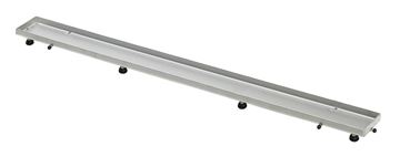 VIEGA ADVANTIX 4971.20 rošt na vloženie dlažby 1200 mm, kartáčovaná nerez oceľ