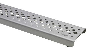 VIEGA ADVANTIX 4960.30 perforovaný rošt ER1 800 mm, kartáčovaná nerez oceľ