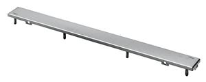 VIEGA ADVANTIX 4971.10 plný rošt ER3 750 mm, kartáčovaná nerez oceľ