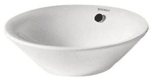 DURAVIT STARCK 1 umývadlová misa 33 cm, s prepadom