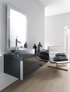 DURAVIT STARCK 1 umývadlová misa 46 cm, bez prepadu 0445460000 Obrázek - fotka