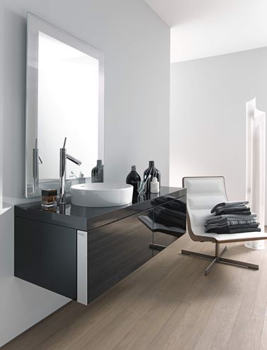 DURAVIT STARCK 1 umývadlová misa 46 cm, bez prepadu 0445460000 Obrázek - fotka