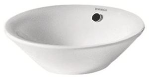 DURAVIT STARCK 1 umývadlová misa 53 cm, s prepadom