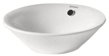 DURAVIT STARCK 1 umývadlová misa 53 cm, s prepadom, WonderGliss