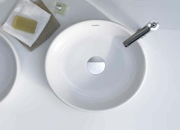 DURAVIT STARCK 2 umývadlová misa 43,5 cm, bez prepadu 2321440000 Obrázek - fotka