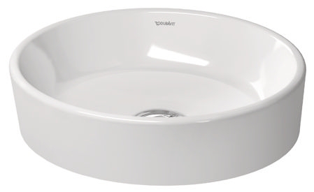 DURAVIT STARCK 2 umývadlová misa 43,5 cm, bez prepadu 2321440000 Obrázek - Hlavní obrázek