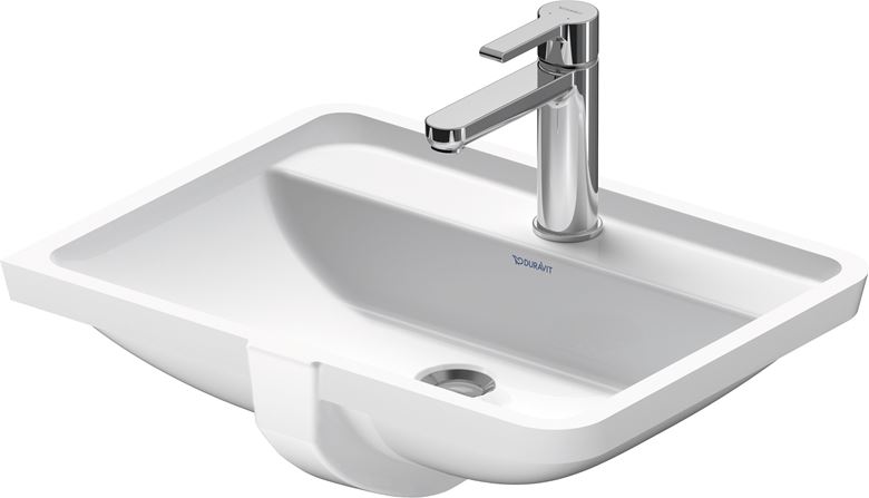 DURAVIT STARCK 3 umývadlo 49 cm, s otvorom pre batériu a prepadom 0302490000 Obrázek - Hlavní obrázek