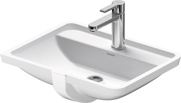 DURAVIT STARCK 3 umývadlo 49 cm, s otvorom pre batériu a prepadom