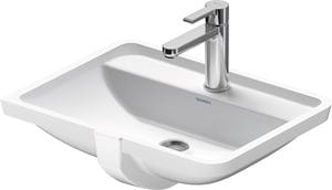 DURAVIT STARCK 3 umývadlo 49 cm, s otvorom pre batériu a prepadom