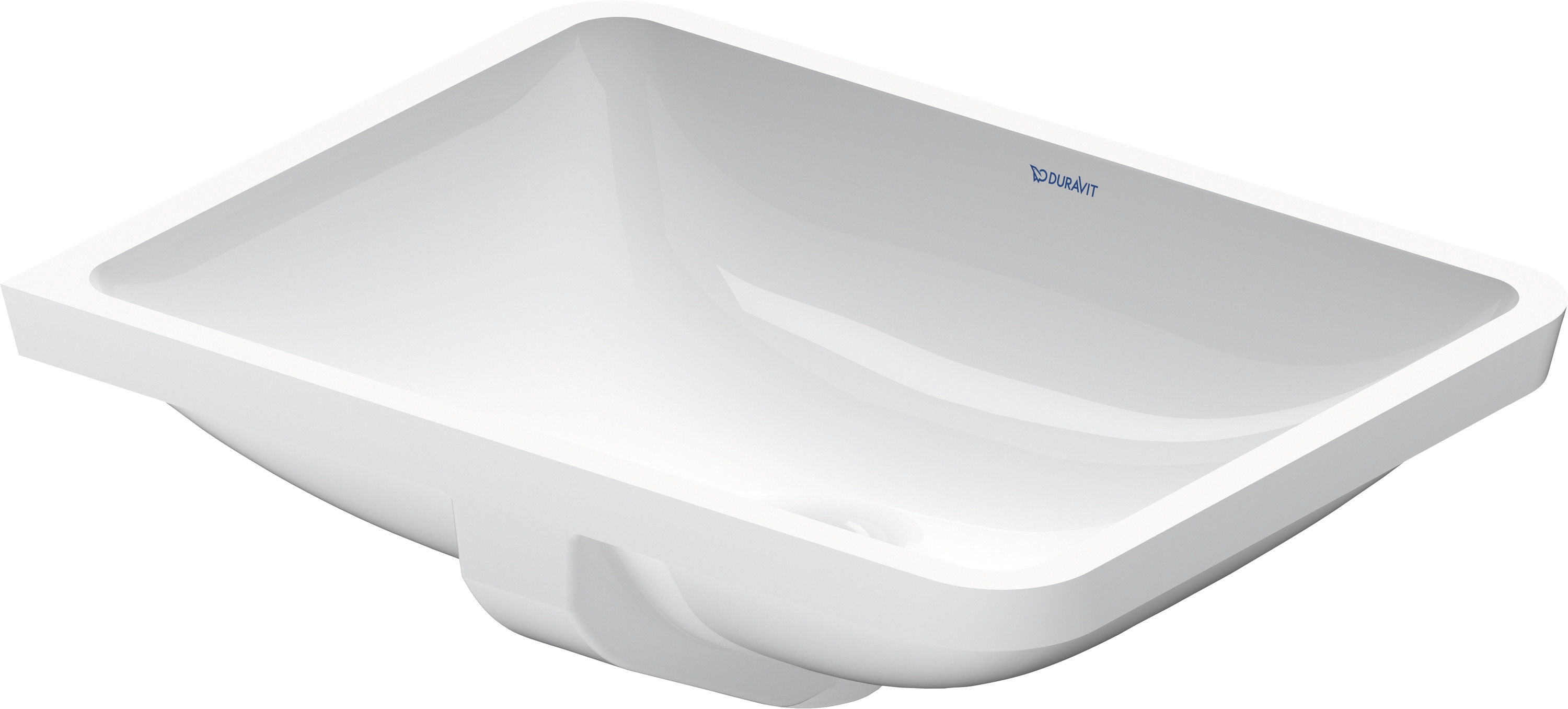 DURAVIT STARCK 3 umývadlo 49 cm, s prepadom, WonderGliss