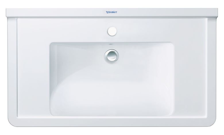 DURAVIT STARCK 3 umývadlo 85 cm, s otvorom pre batériu a prepadom 0304800000 Obrázek - fotka