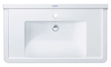 DURAVIT STARCK 3 umývadlo 85 cm, s otvorom pre batériu a prepadom 0304800000 Obrázek - fotka