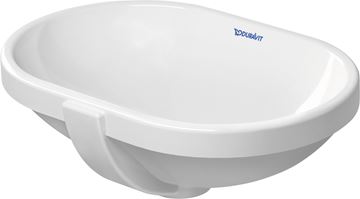 DURAVIT umývadlo 43 cm, s prepadom