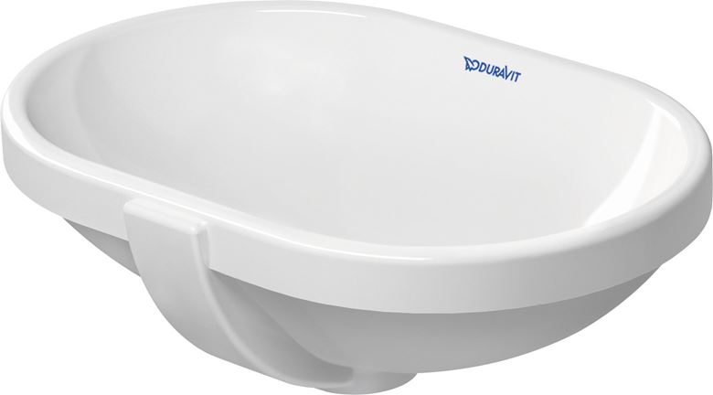 DURAVIT umývadlo 43 cm, s prepadom 0336430000 Obrázek - Hlavní obrázek