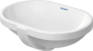 DURAVIT umývadlo 43 cm, s prepadom