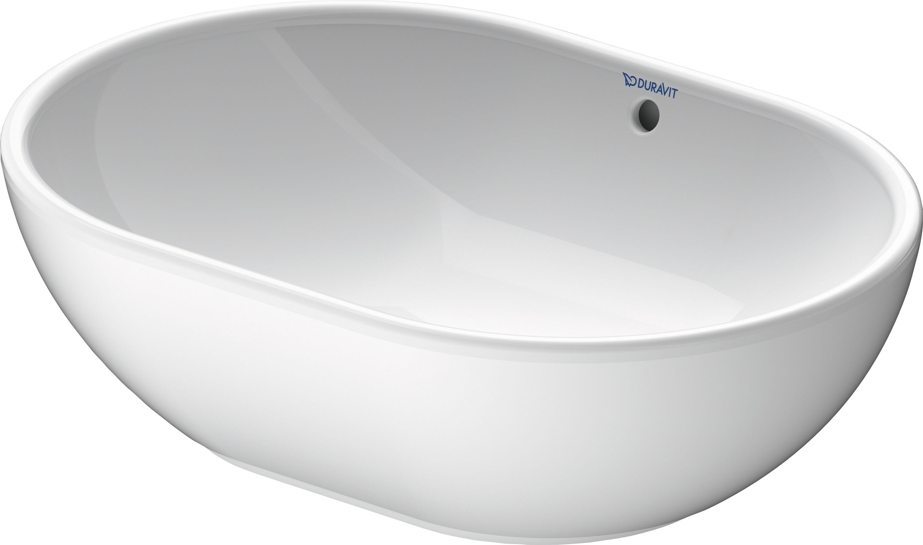 DURAVIT umývadlová misa 49,5 cm, s prepadom