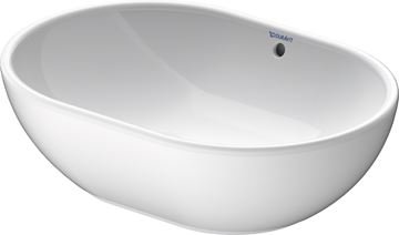 DURAVIT umývadlová misa 49,5 cm, s prepadom