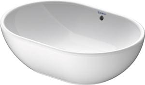 DURAVIT umývadlová misa 49,5 cm, s prepadom