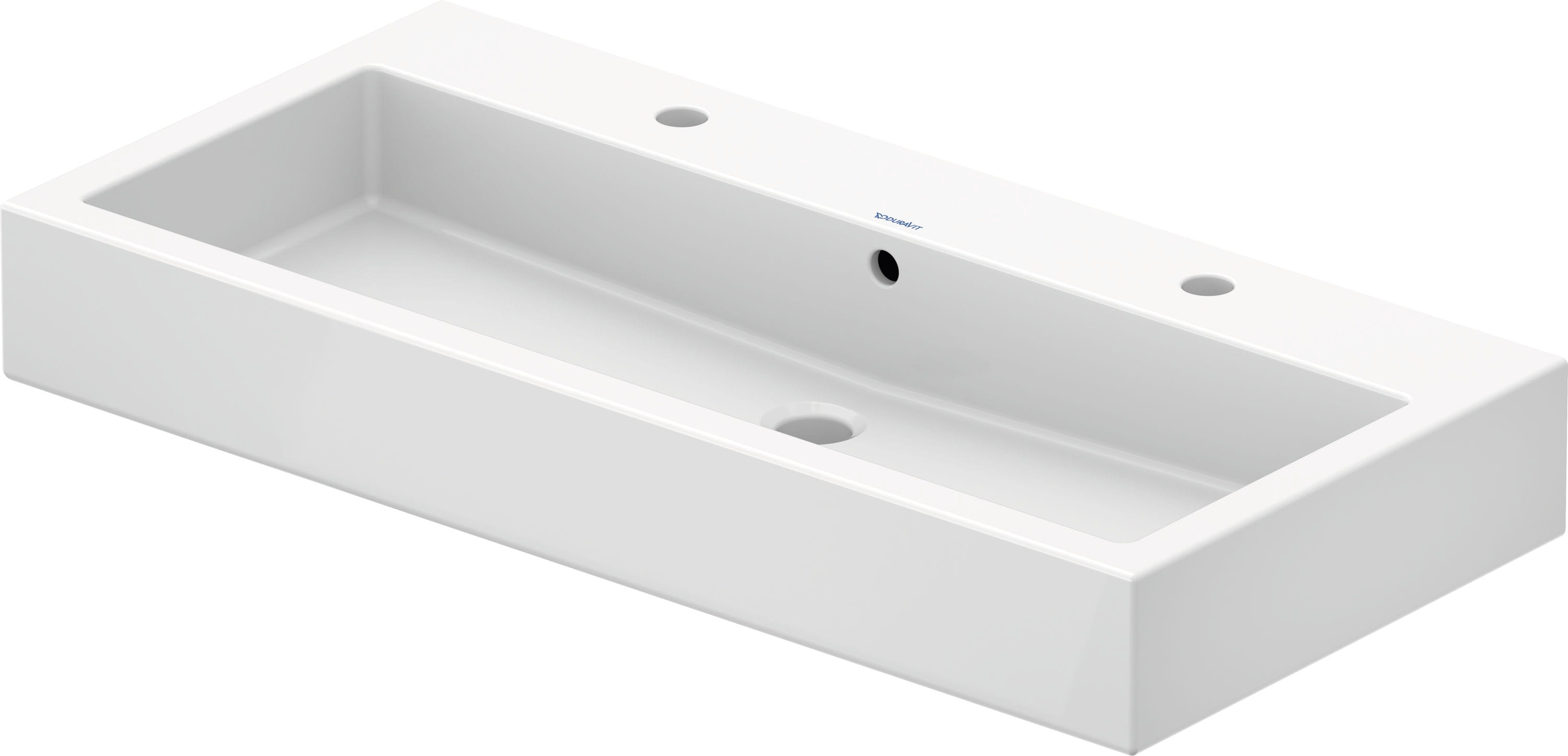 DURAVIT VERO umývadlo 100 cm, s 2 otvormi pre batérie a prepadom