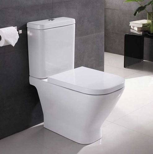 ROCA THE GAP WC sedadlo, SoftClose, biela A80147200B Obrázek - fotka