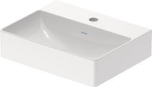 DURAVIT DURASQUARE umývadielko 45 cm, s otvorom pre batérie, bez prepadu