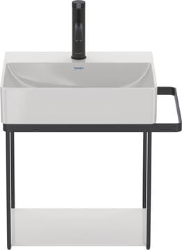 DURAVIT DURASQUARE umývadielko 45 cm, s otvorom pre batérie, bez prepadu 0732450041 Obrázek - fotka