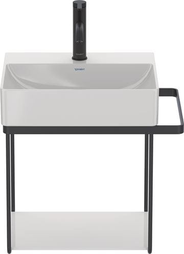 DURAVIT DURASQUARE umývadielko 45 cm, s otvorom pre batérie, bez prepadu 0732450041 Obrázek - fotka