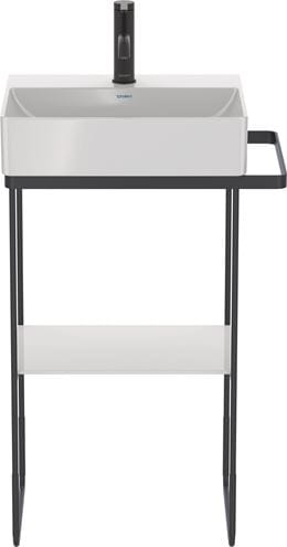 DURAVIT DURASQUARE umývadielko 45 cm, s otvorom pre batérie, bez prepadu 0732450041 Obrázek - fotka