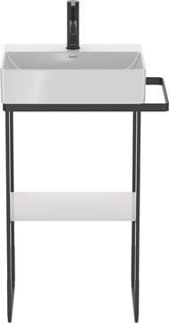 DURAVIT DURASQUARE umývadielko 45 cm, s otvorom pre batérie, bez prepadu 0732450041 Obrázek - fotka