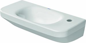 DURAVIT DURASTYLE umývadielko 50 cm, s otvorom pre batériu vpravo, bez prepadu