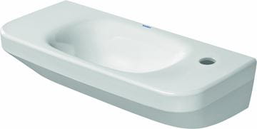 DURAVIT DURASTYLE umývadielko 50 cm, s otvorom pre batériu vpravo, bez prepadu
