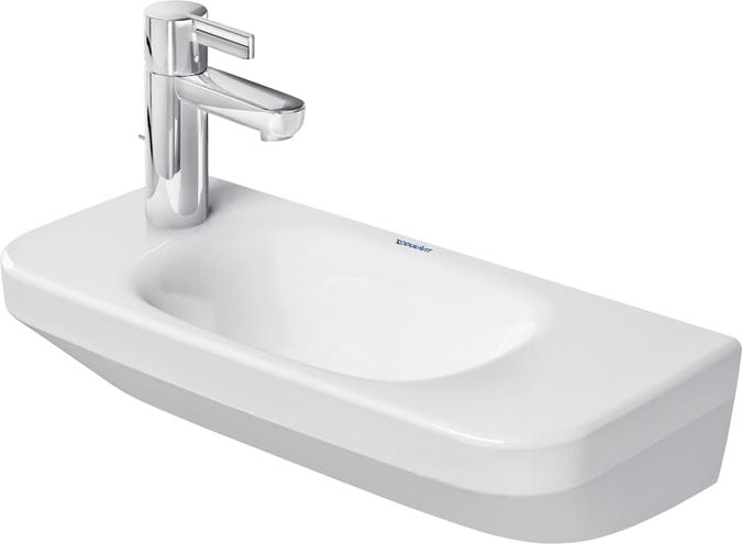 DURAVIT DURASTYLE umývadielko 50 cm, s otvorom pre batériu vpravo, bez prepadu 0713500008 Obrázek - fotka