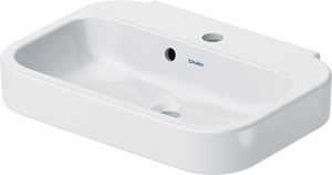 DURAVIT HAPPY D.2 umývadielko 50 cm, s otvorom pre batériu a prepadom