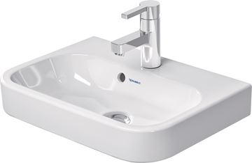 DURAVIT HAPPY D.2 umývadielko 50 cm, s otvorom pre batériu a prepadom 0710500000 Obrázek - fotka
