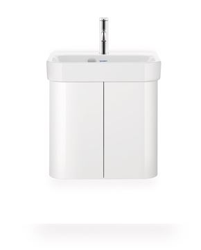 DURAVIT HAPPY D.2 umývadielko 50 cm, s otvorom pre batériu a prepadom 0710500000 Obrázek - fotka