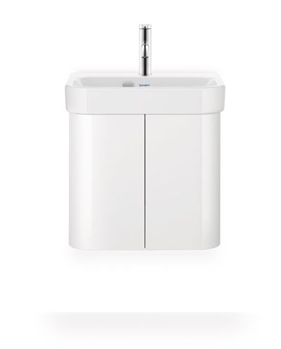 DURAVIT HAPPY D.2 umývadielko 50 cm, s otvorom pre batériu a prepadom 0710500000 Obrázek - fotka