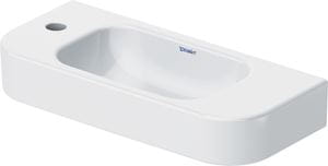 DURAVIT HAPPY D.2 umývadielko 50 cm, s otvorom pre batériu vľavo, bez prepadu
