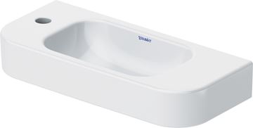 DURAVIT HAPPY D.2 umývadielko 50 cm, s otvorom pre batériu vľavo, bez prepadu