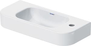 DURAVIT HAPPY D.2 umývadielko 50 cm, s otvorom pre batériu vpravo, bez prepadu