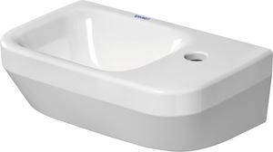DURAVIT NO.1 umývadielko 36 cm, s otvorom pre batériu vpravo, bez prepadu