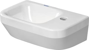 DURAVIT NO.1 umývadielko 36 cm, s otvorom pre batériu vpravo, bez prepadu