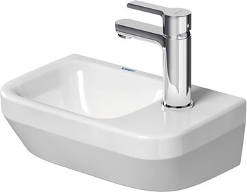 DURAVIT NO.1 umývadielko 36 cm, s otvorom pre batériu vpravo, bez prepadu 07453600412 Obrázek - fotka
